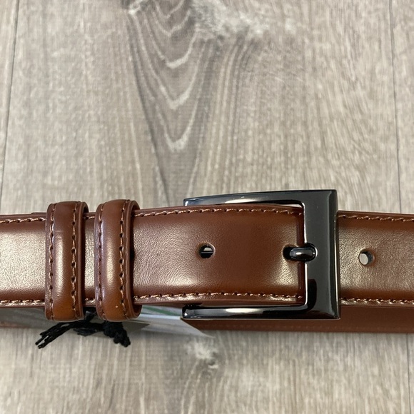 Mio Marino Leather Classy Prong Buckle Belt - Picture 4 of 7